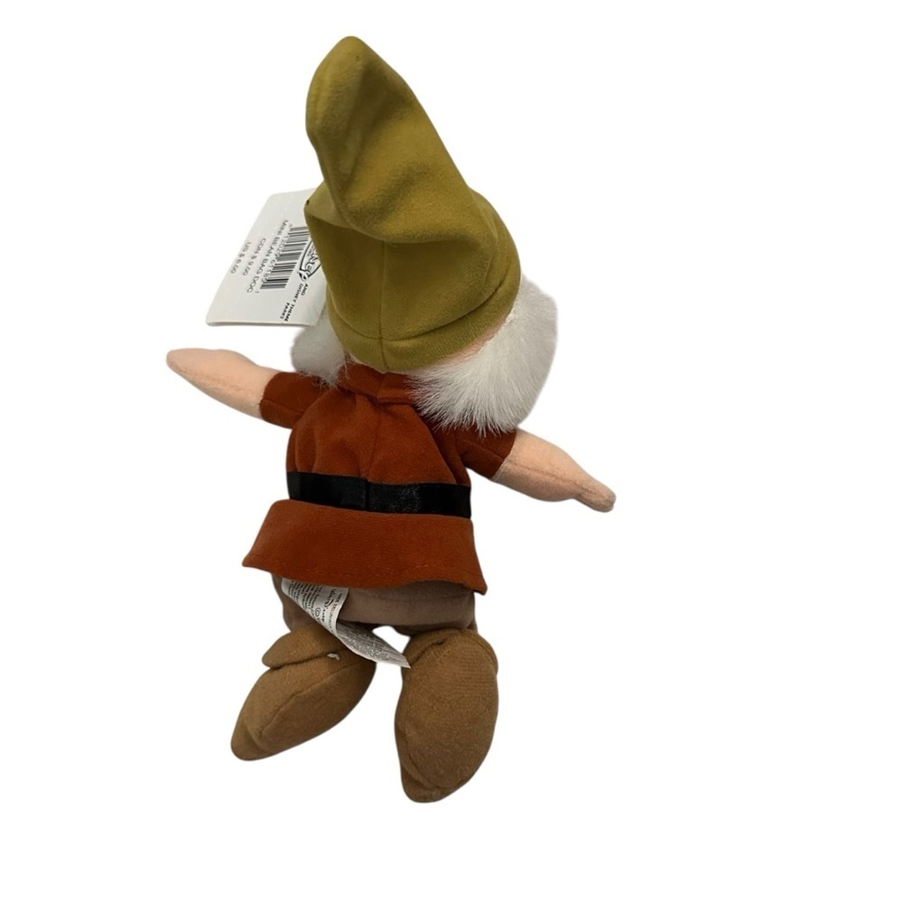 Vintage Disney Plush Dwarf with Brown Outfit - Picture 2 of 2